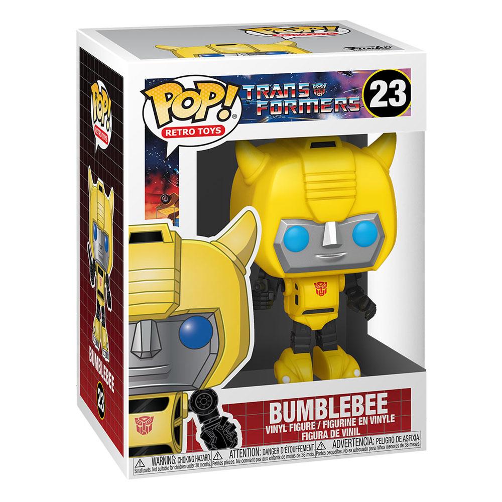 Transformers POP! Movies Vinyl Figur Bumblebee 9 cm - Preorder - ETA: 28.02.2026