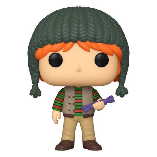 Harry Potter POP! Vinyl Figur Holiday Ron Weasley 9 cm - Preorder - ETA: 02.01.2026