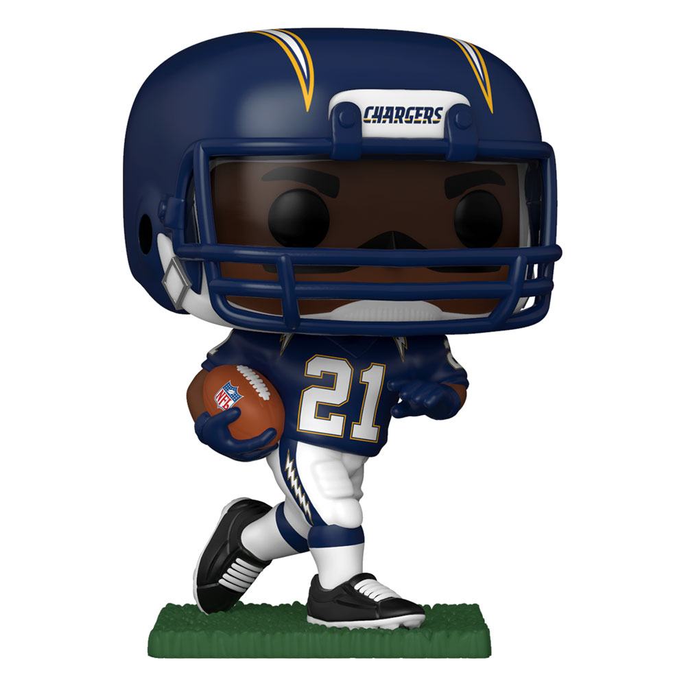 NFL POP! Legends Vinyl Figur LaDainian Tomlinson (Chargers) 9 cm - Versand: 7 Tage nach Bestellung