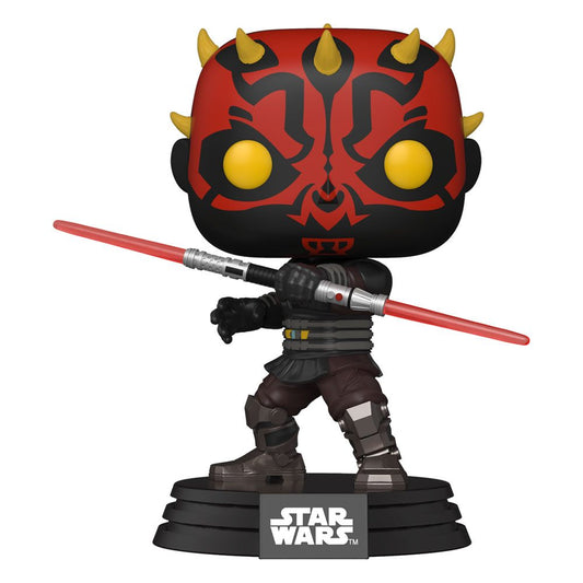 Star Wars: Clone Wars POP! Star Wars Vinyl Figur Darth Maul 9 cm - Preorder - ETA: 20.01.2026
