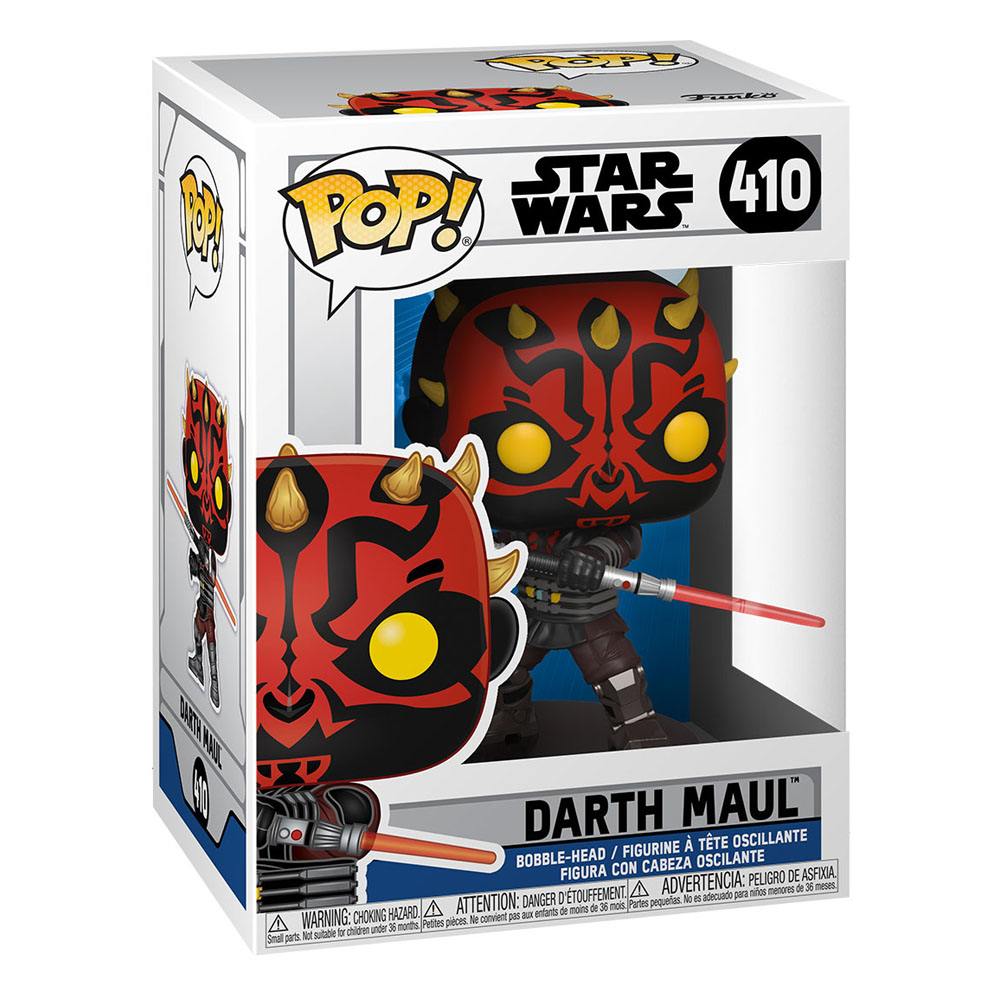 Star Wars: Clone Wars POP! Star Wars Vinyl Figur Darth Maul 9 cm - Preorder - ETA: 20.01.2026