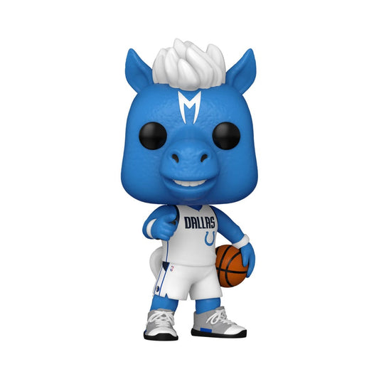 NBA Mascots POP! Sports Vinyl Figur Dallas- Champ 9 cm - Versand: 5-7 Tage nach Bestellung