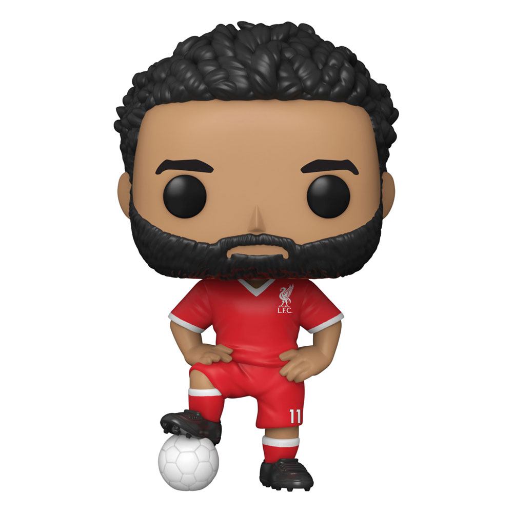 Liverpool F.C. POP! Football Vinyl Figur Mohamed Salah 9 cm - Preorder - ETA: 02.01.2026