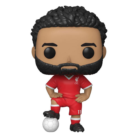 Liverpool F.C. POP! Football Vinyl Figur Mohamed Salah 9 cm - Preorder - ETA: 02.01.2026