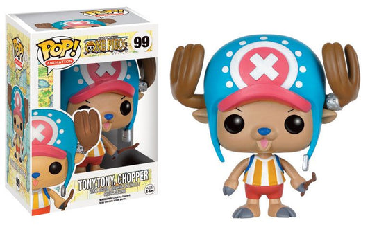 One Piece POP! Animation Vinyl Figur Tony Chopper 9 cm - Preorder - ETA: 25.02.2027