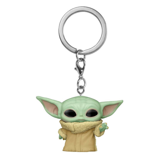 Star Wars The Mandalorian Pocket POP! Vinyl Schlüsselanhänger 4 cm The Child Display (12) - Versand: 5-7 Tage nach Bestellung