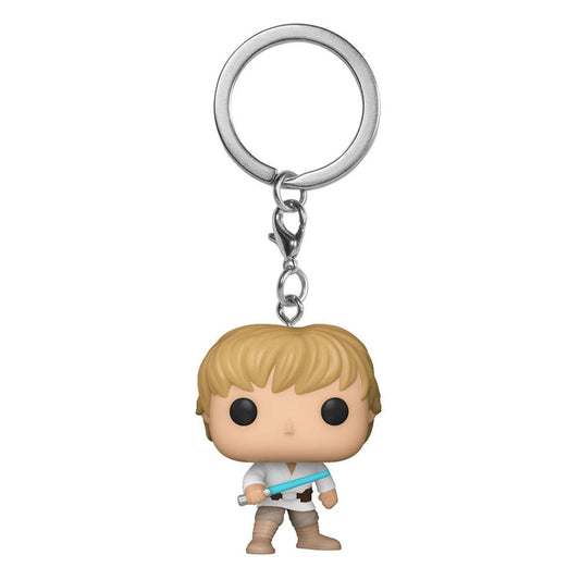 Star Wars Pocket POP! Vinyl Schlüsselanhänger 4 cm Luke Display (12) - Versand: 5-7 Tage nach Bestellung