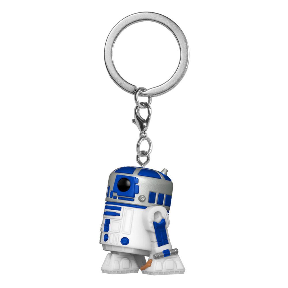 Star Wars Pocket POP! Vinyl Schlüsselanhänger 4 cm R2-D2 Display (12) - Preorder - ETA: 25.02.2027
