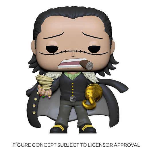 One Piece POP! Animation Vinyl Figur Crocodile 9 cm - Versand: 5-7 Tage nach Bestellung