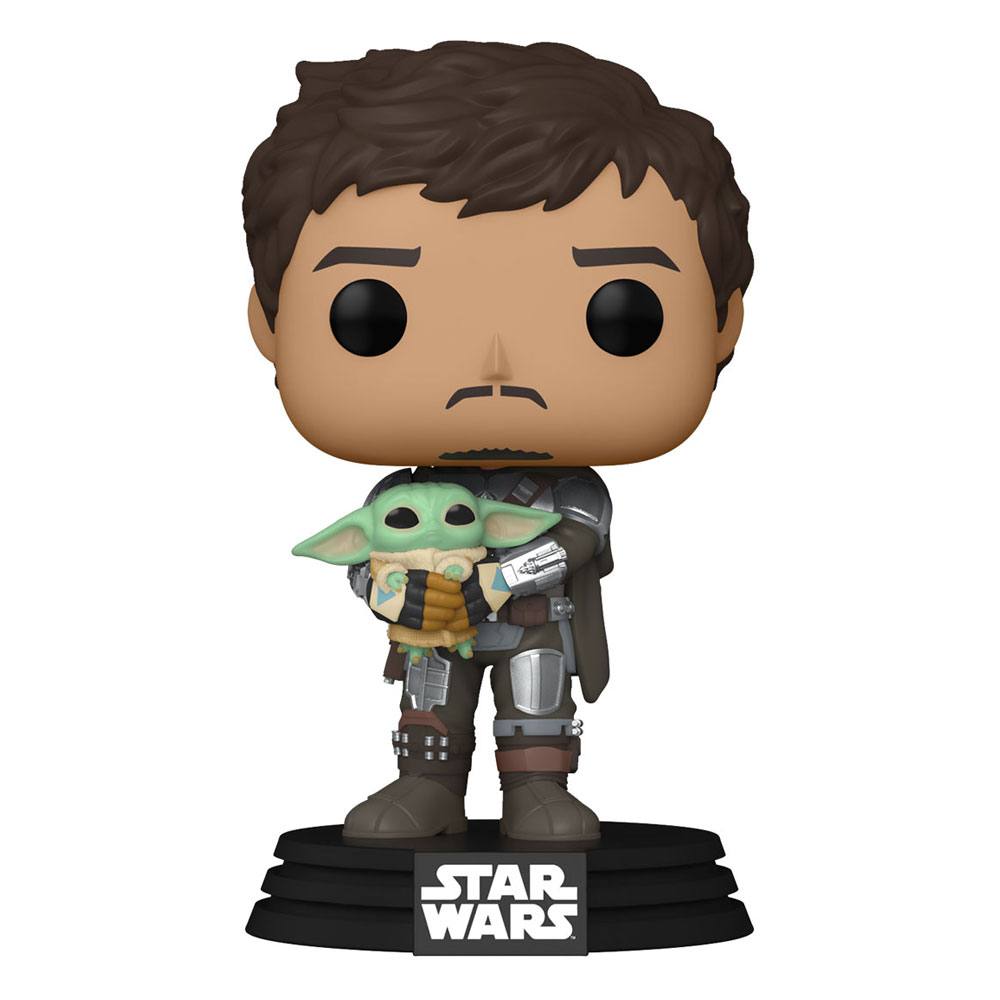 Star Wars The Mandalorian POP! TV Vinyl Figur The Mandalorian & Grogu 9 cm - Preorder - ETA: 25.10.2026