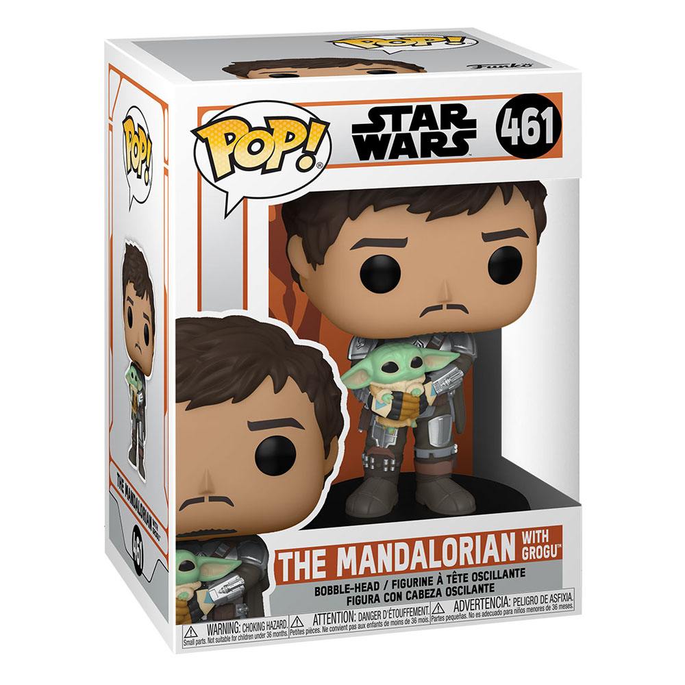 Star Wars The Mandalorian POP! TV Vinyl Figur The Mandalorian & Grogu 9 cm - Preorder - ETA: 25.10.2026