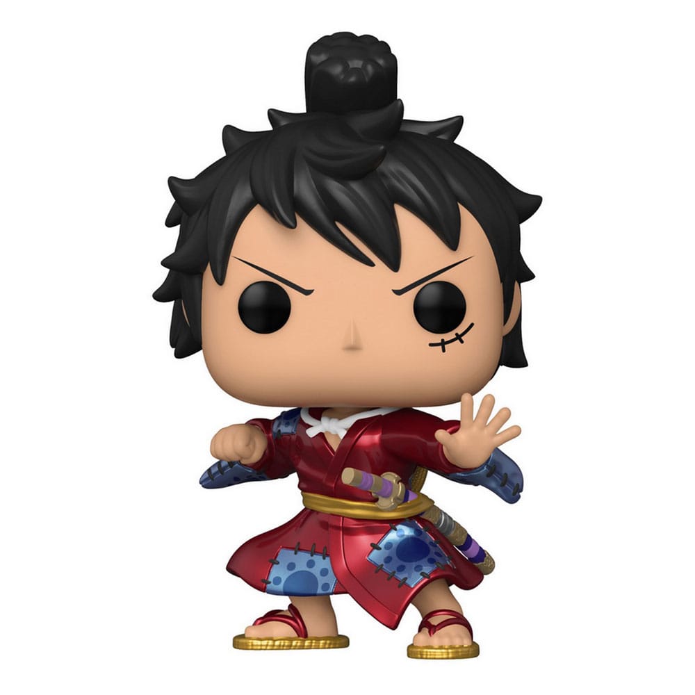 One Piece POP! Animation Vinyl Figur Luffytaro Exclusive 9 cm - Preorder - ETA: 25.09.2026