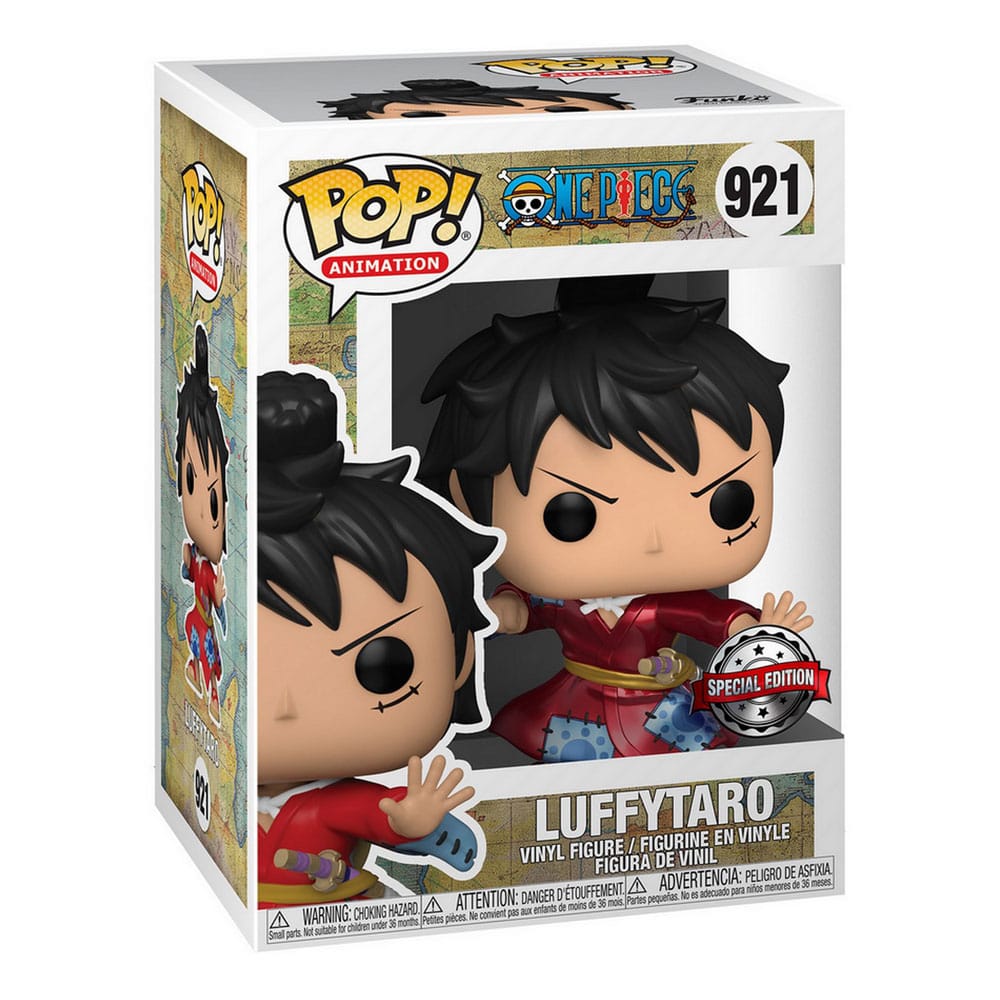 One Piece POP! Animation Vinyl Figur Luffytaro Exclusive 9 cm - Preorder - ETA: 25.09.2026