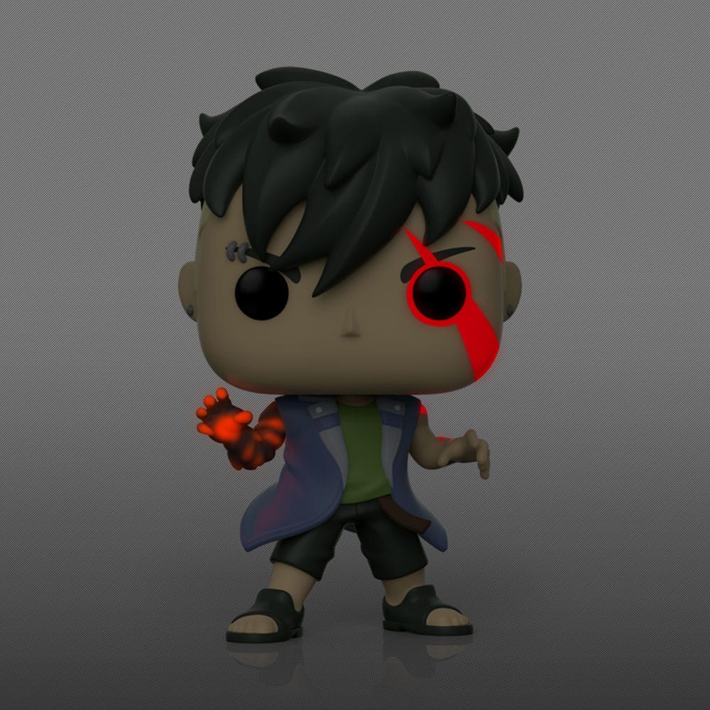 Boruto POP! Vinyl Figur Kawaki(GW) Exclusive Edition 9 cm - Versand: 5-7 Tage nach Bestellung