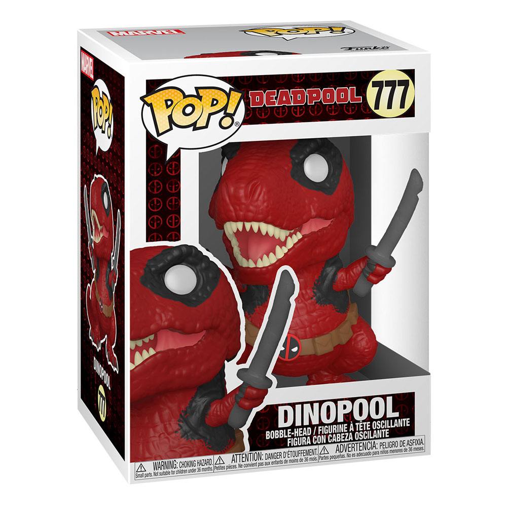 Marvel Deadpool 30th Anniversary POP! Vinyl Figur Dinopool 9 cm - Versand: 5-7 Tage nach Bestellung