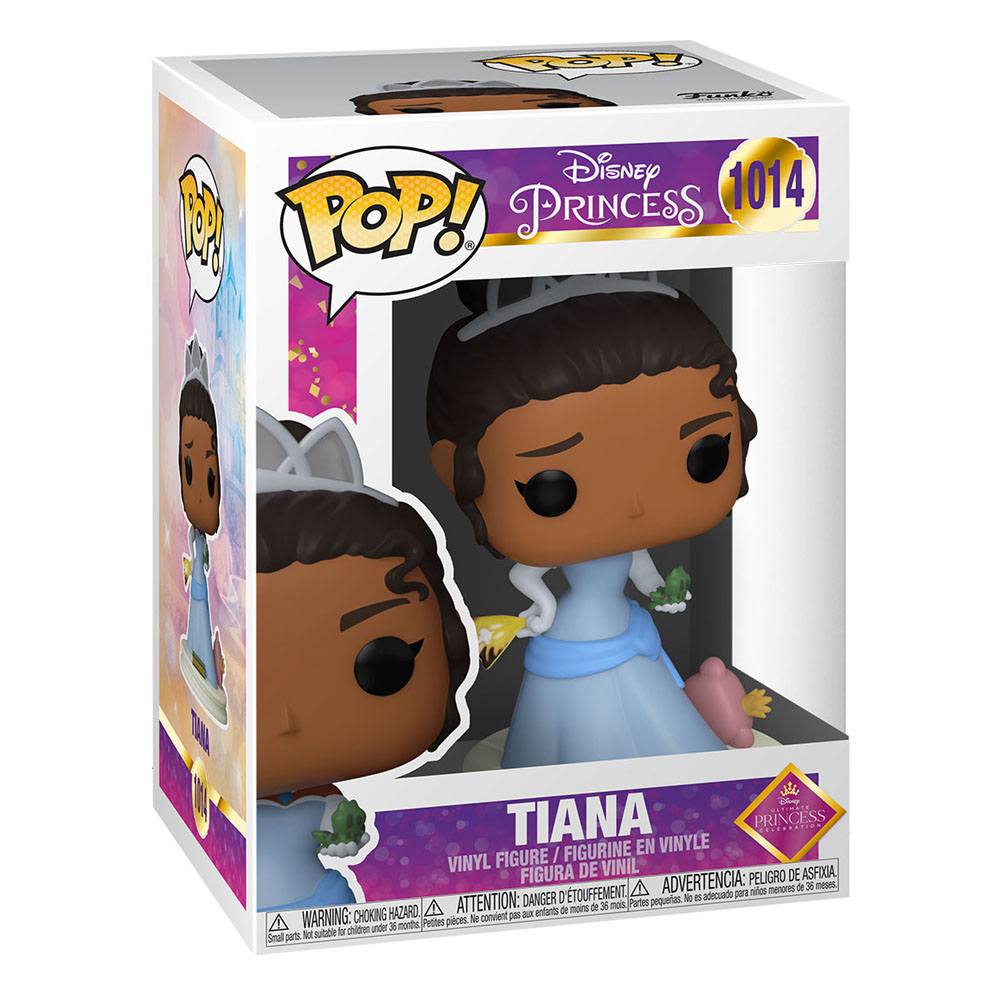 Disney: Ultimate Princess POP! Disney Vinyl Figur Tiana 9 cm - Preorder - ETA: 22.12.2026