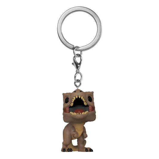 Jurassic World 3 POP! Vinyl Schlüsselanhänger 4 cm T-Rex Display (12) - Versand: 5-7 Tage nach Bestellung