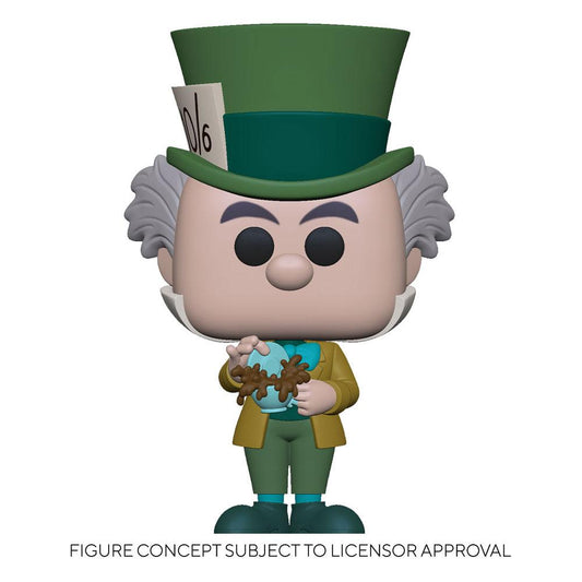 Alice im Wunderland POP! Disney Vinyl Figur Mad Hatter 9 cm - Versand: 5-7 Tage nach Bestellung