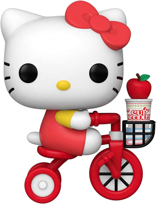 Hello Kitty POP! Sanrio Vinyl Figur HKxNissin- HK on Bike 9 cm - Preorder - ETA: 24.11.2025