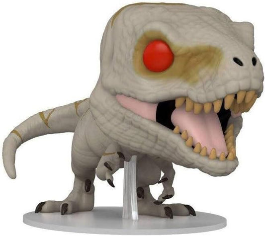 Jurassic Park POP! Movies Vinyl Figur Atrociraptor (Ghost) Exclusive 9 cm  - Versand: 5-7 Tage nach Bestellung