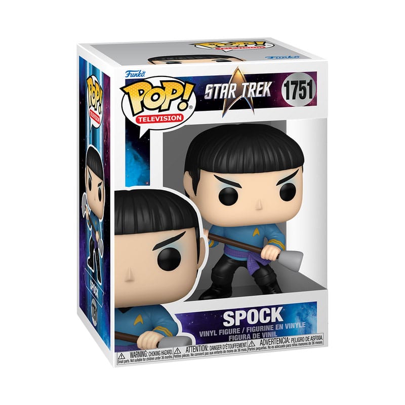 Star Trek POP!&Buddy TV Vinyl Figur Spock w/WPN 9 cm - Preorder - ETA: 25.10.2025