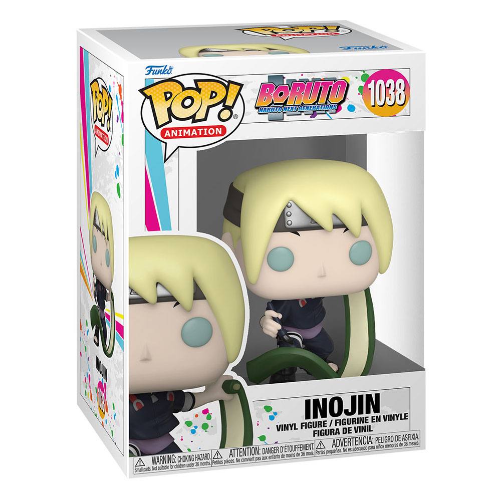Boruto: Naruto Next Generations POP! Animation Vinyl Figur Inojin 9 cm - Versand: 5-7 Tage nach Bestellung