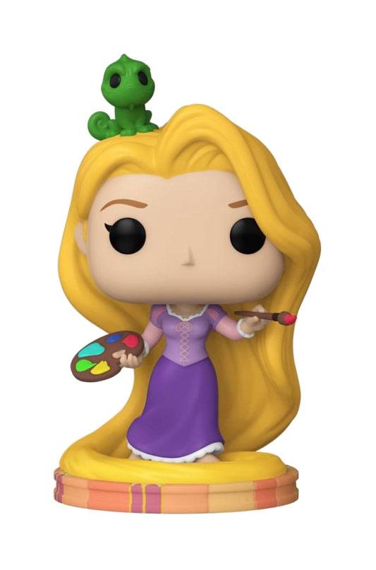 Disney: Ultimate Princess POP! Disney Vinyl Figur Rapunzel 9 cm - Versand: 5-7 Tage nach Bestellung