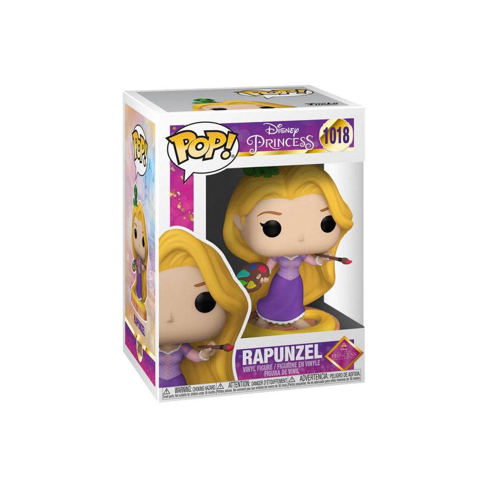 Disney: Ultimate Princess POP! Disney Vinyl Figur Rapunzel 9 cm - Versand: 5-7 Tage nach Bestellung