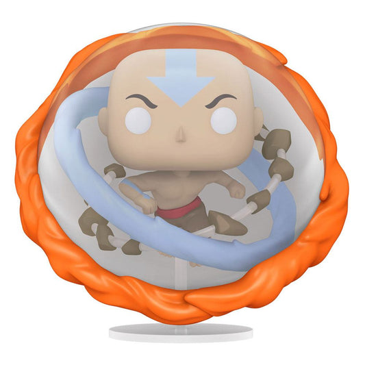 Avatar Der Herr der Element Oversized POP! Vinyl Figur Aang All Elements 15 cm - Preorder - ETA: 08.11.2025