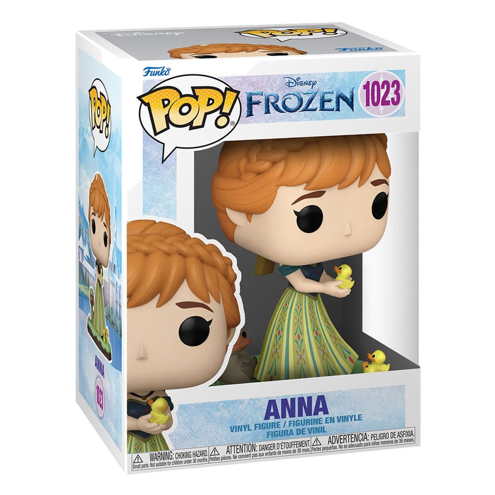 Disney: Ultimate Princess POP! Disney Vinyl Figur Anna (Die Eiskönigin) 9 cm - Versand: 5-7 Tage nach Bestellung