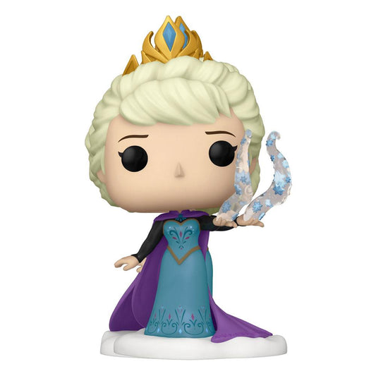 Disney: Ultimate Princess POP! Disney Vinyl Figur Elsa (Die Eiskönigin) 9 cm - Preorder - ETA: 27.10.2026