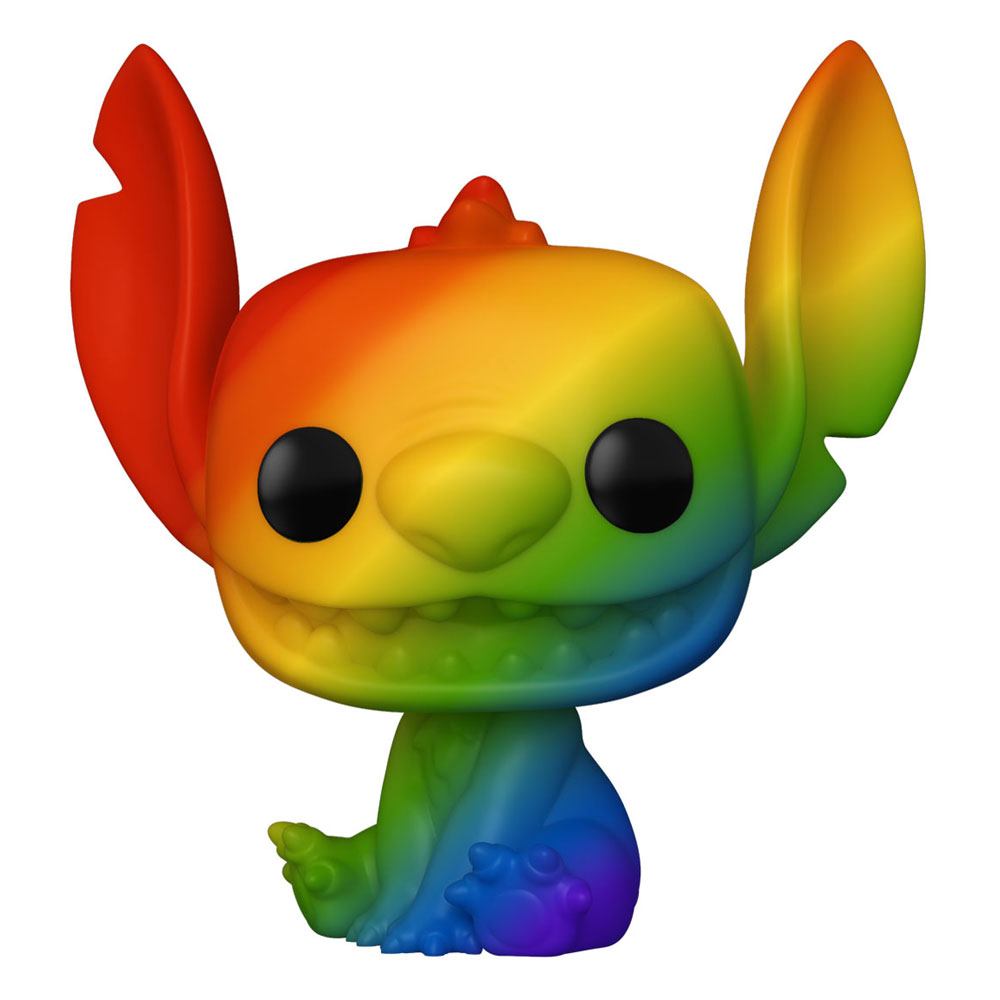 Lilo & Stitch POP! Pride Vinyl Figur Stitch (RNBW) 9 cm - Preorder - ETA: 25.11.2026
