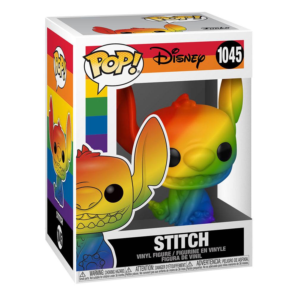 Lilo & Stitch POP! Pride Vinyl Figur Stitch (RNBW) 9 cm - Preorder - ETA: 25.11.2026