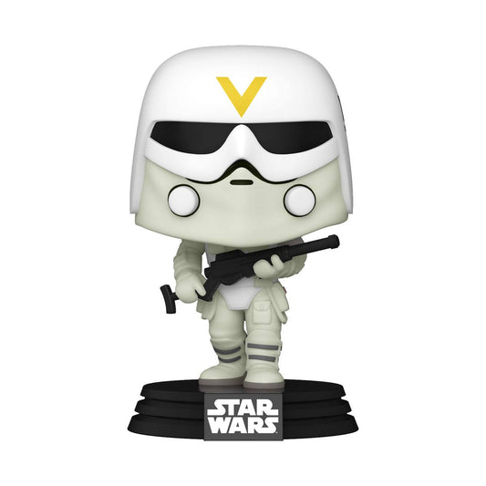 Star Wars POP! Vinyl Wackelkopf-Figur Snowtrooper (Concept Series) 9 cm - Preorder - ETA: Mitte 05.2025