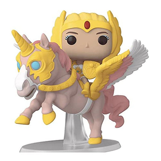 Masters of the Universe POP! Rides Deluxe Vinyl Figur She-Ra on Swift Wind 9 cm - Versand: 7 Tage nach Bestellung