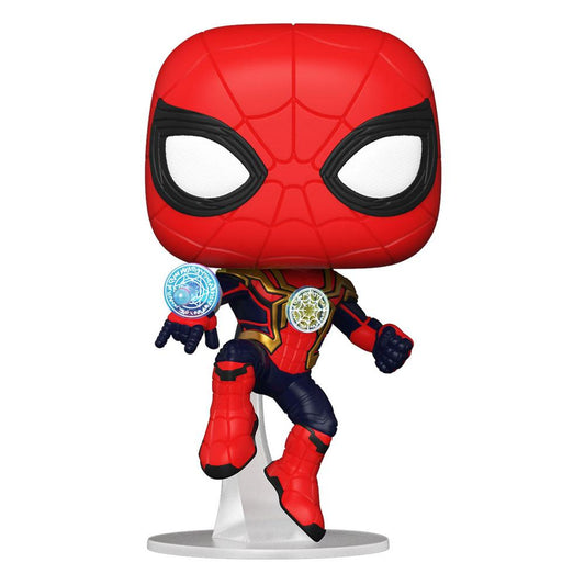 Spider-Man: No Way Home POP! Vinyl Figur Spider-Man (Integrated Suit) 9 cm - Preorder - ETA: 16.02.2026