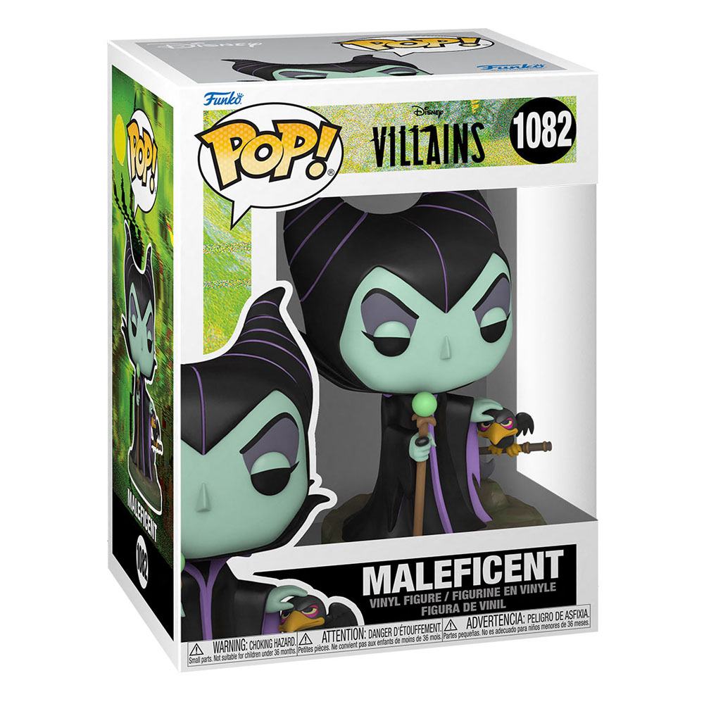 Disney: Villains POP! Disney Vinyl Figur Maleficent 9 cm - Versand: 5-7 Tage nach Bestellung