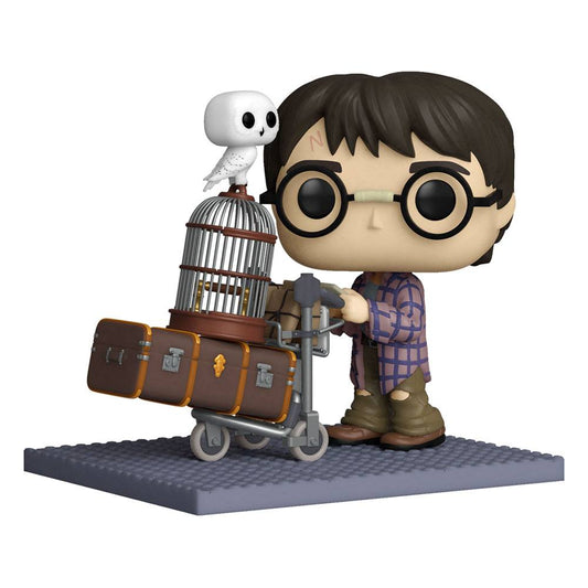 Harry Potter POP! Deluxe Vinyl Figur Harry Pushing Trolley 9 cm - Preorder - ETA: 14.07.2026