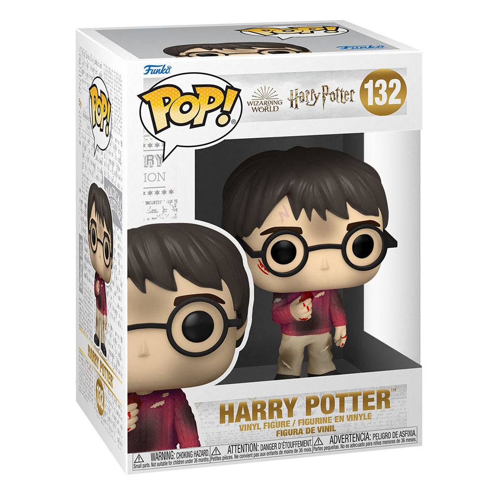 Harry Potter POP! Movies Vinyl Figur Harry w/The Stone 9 cm  - Preorder - ETA: 14.10.2025