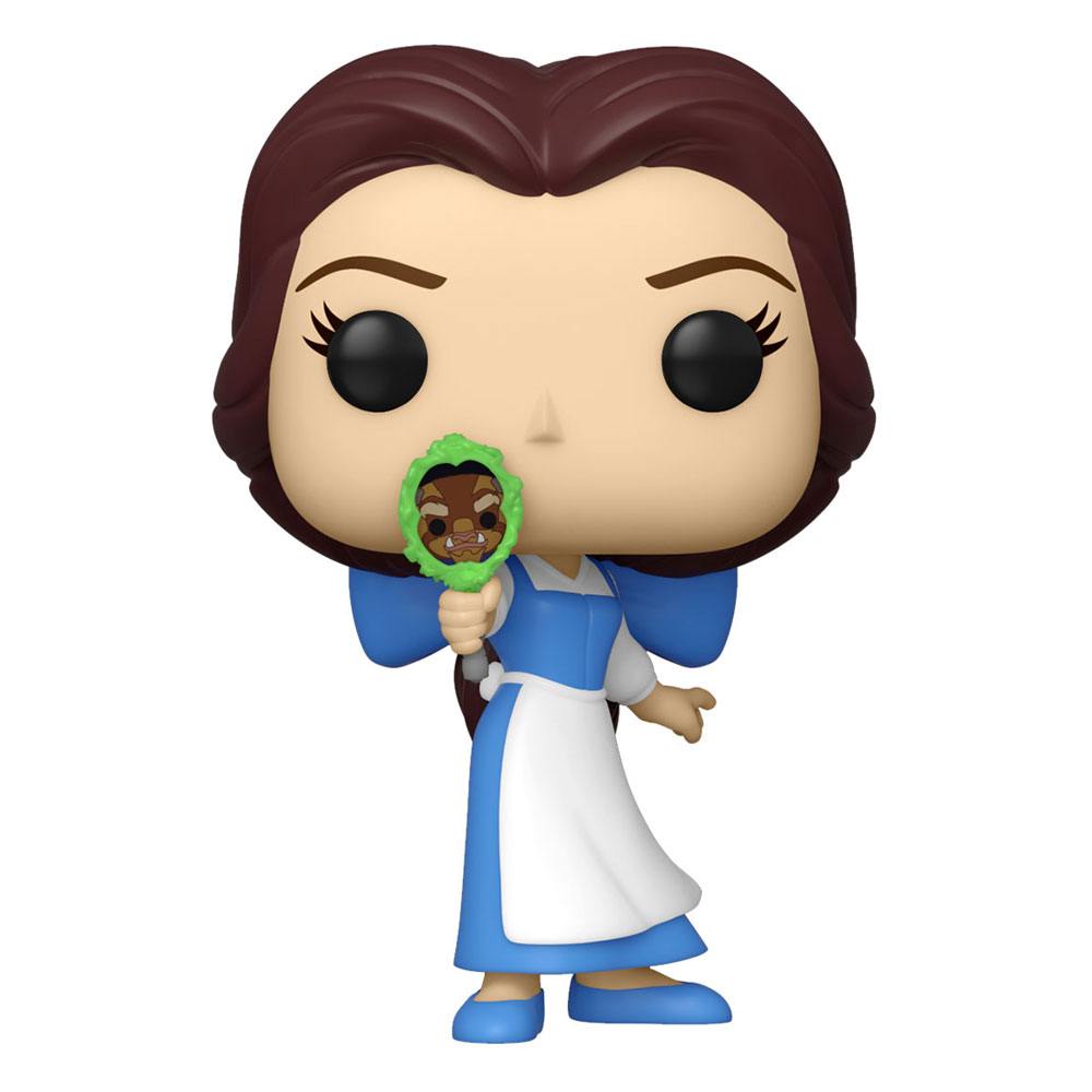 Die Schöne und das Biest POP! Movies Vinyl Figur Belle 9 cm - Versand: 5-7 Tage nach Bestellung