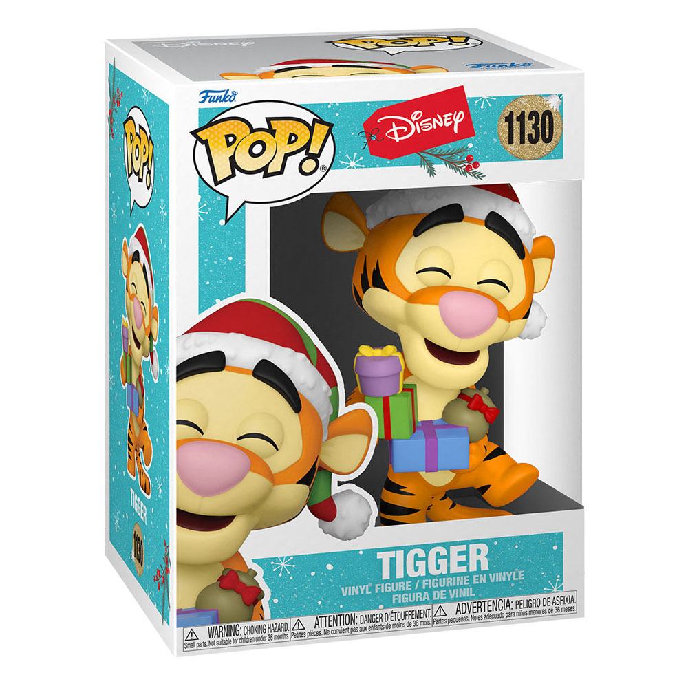Disney Holiday 2021 POP! Disney Vinyl Figur Tigger 9 cm - Versand: 5-7 Tage nach Bestellung