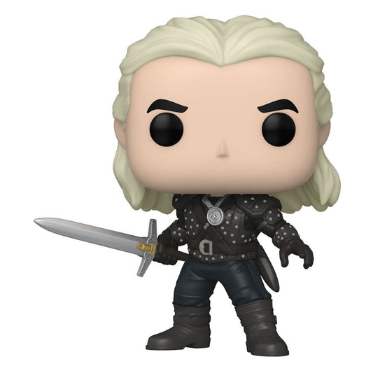 The Witcher POP! TV Vinyl Figur Geralt 9 cm (6er-Karton) - Preorder - ETA: 28.02.2026