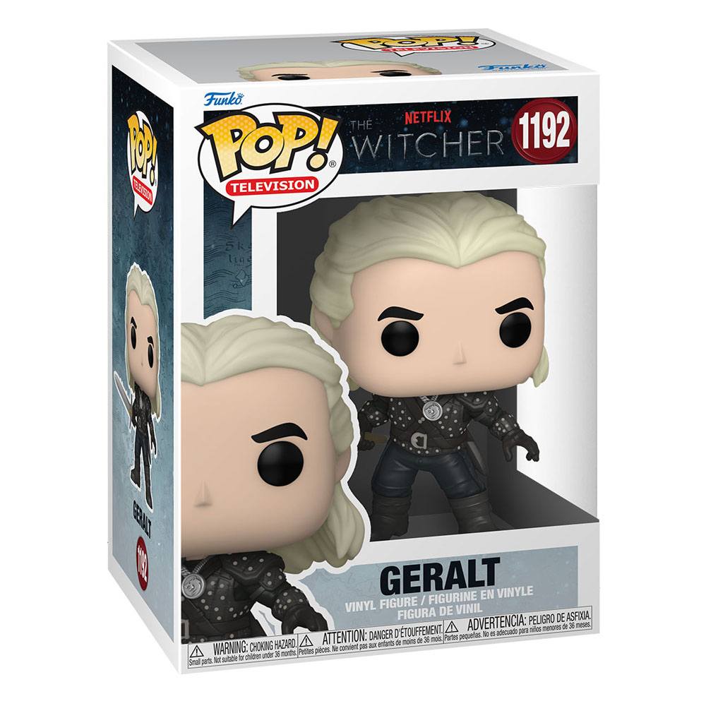 The Witcher POP! TV Vinyl Figur Geralt 9 cm (6er-Karton) - Preorder - ETA: 28.02.2026
