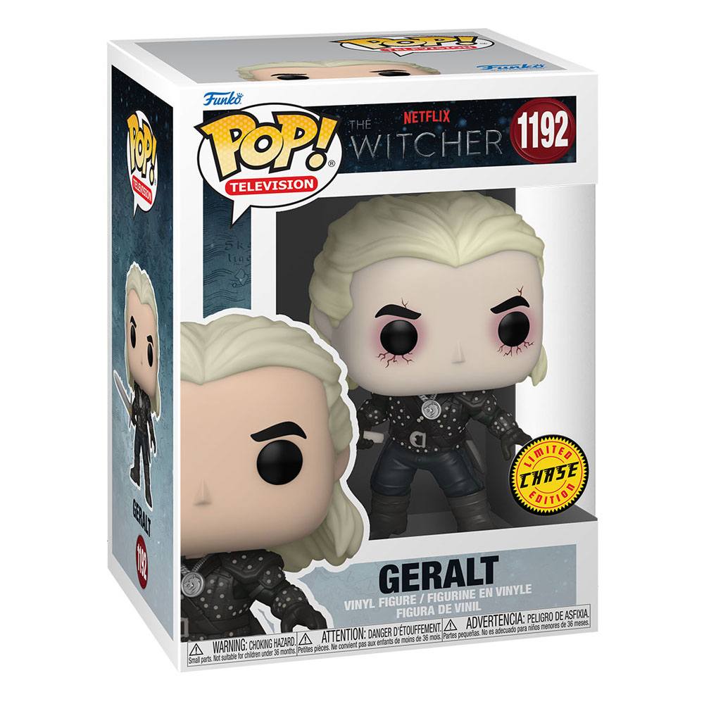 The Witcher POP! TV Vinyl Figur Geralt 9 cm (6er-Karton) - Preorder - ETA: 28.02.2026