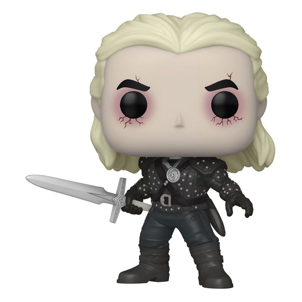 The Witcher POP! TV Vinyl Figur Geralt 9 cm (6er-Karton) - Preorder - ETA: 28.02.2026