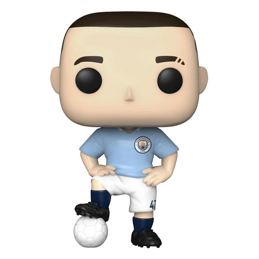 Manchester City F.C. POP! Football Vinyl Figur Phil Foden 9 cm - Preorder - ETA: 07.10.2025