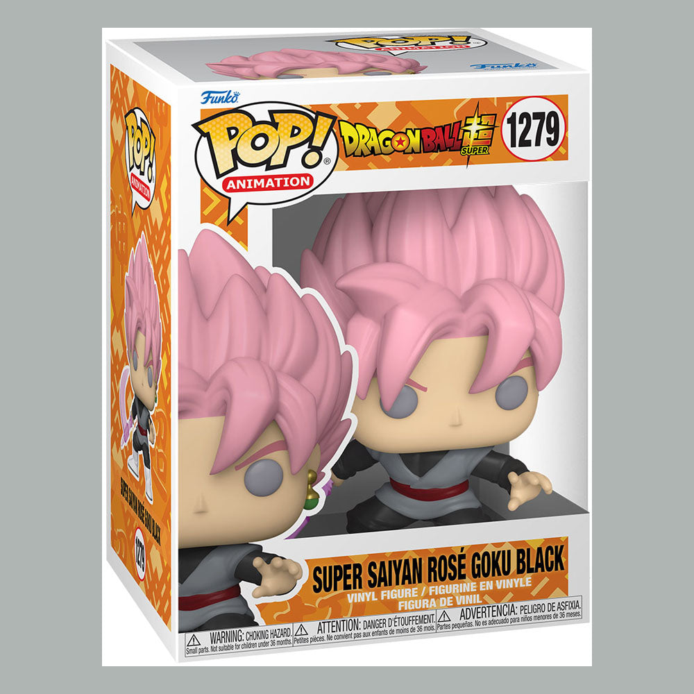 Dragon Ball Super POP! Animation Vinyl Figur Goku w/(TRL) Scythe 9 cm - Preorder - ETA: 08.09.2026