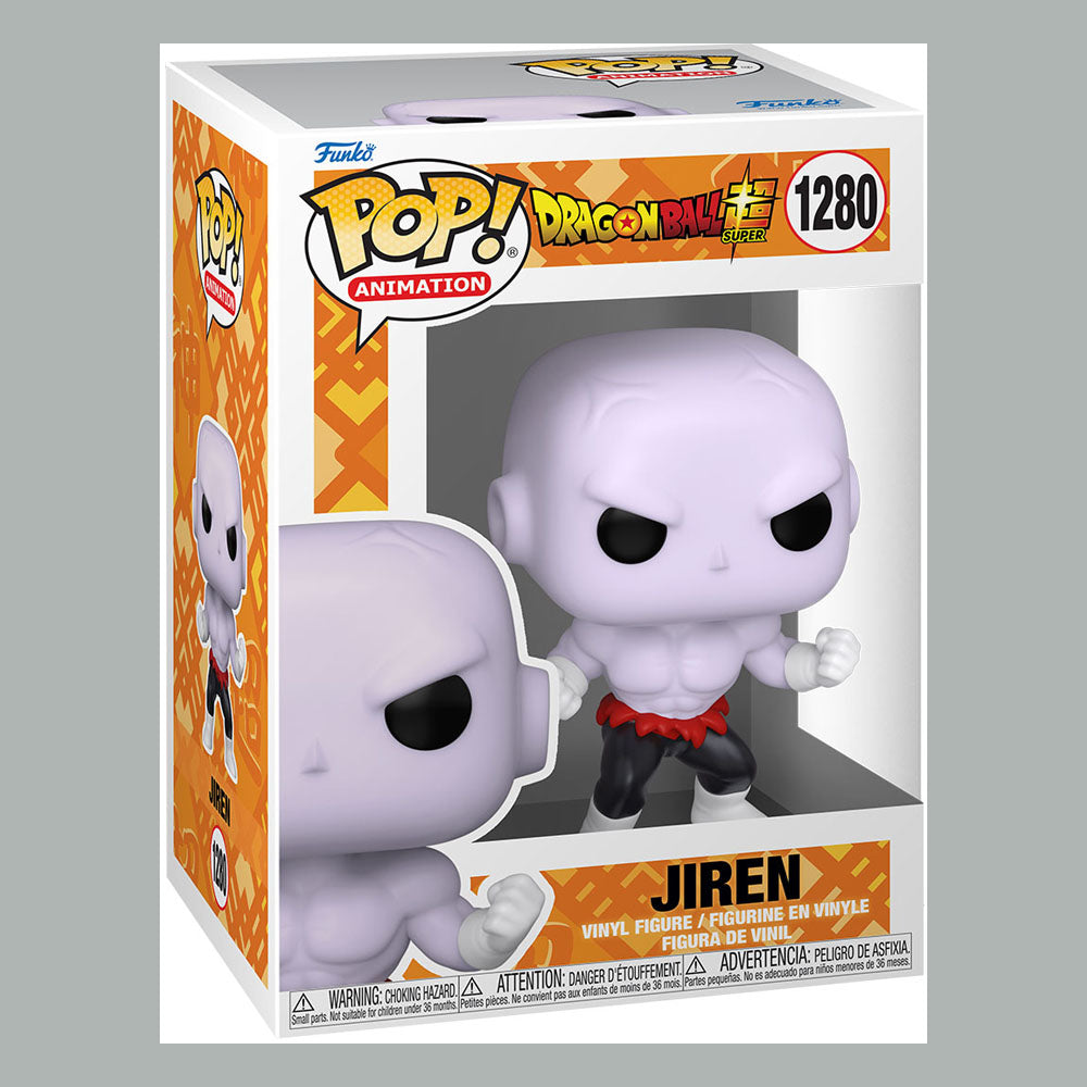 Dragon Ball Super POP! Animation Vinyl Figur Jiren w/Power 9 cm - Versand: 5-7 Tage nach Bestellung