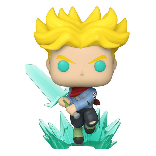 Dragon Ball Super POP! Animation Vinyl Figur SS Trunks w/ Sword 9 cm - Versand: 5-7 Tage nach Bestellung