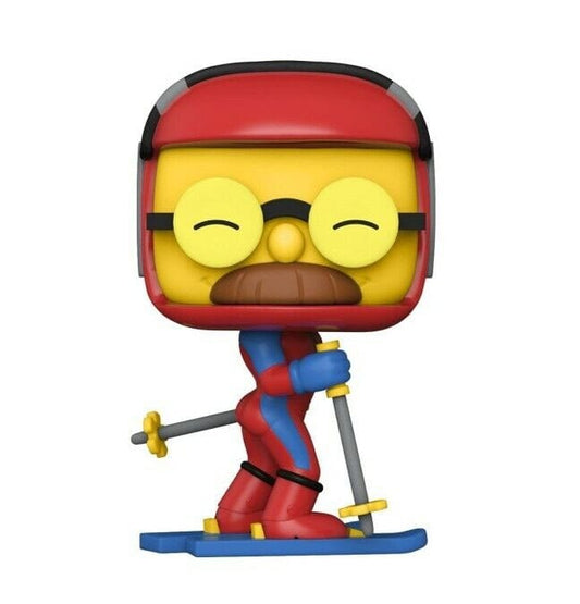 Simpsons Pop! Television Vinyl Figur Stupid Sexy Flanders 9 cm - Preorder - ETA: 09.12.2025